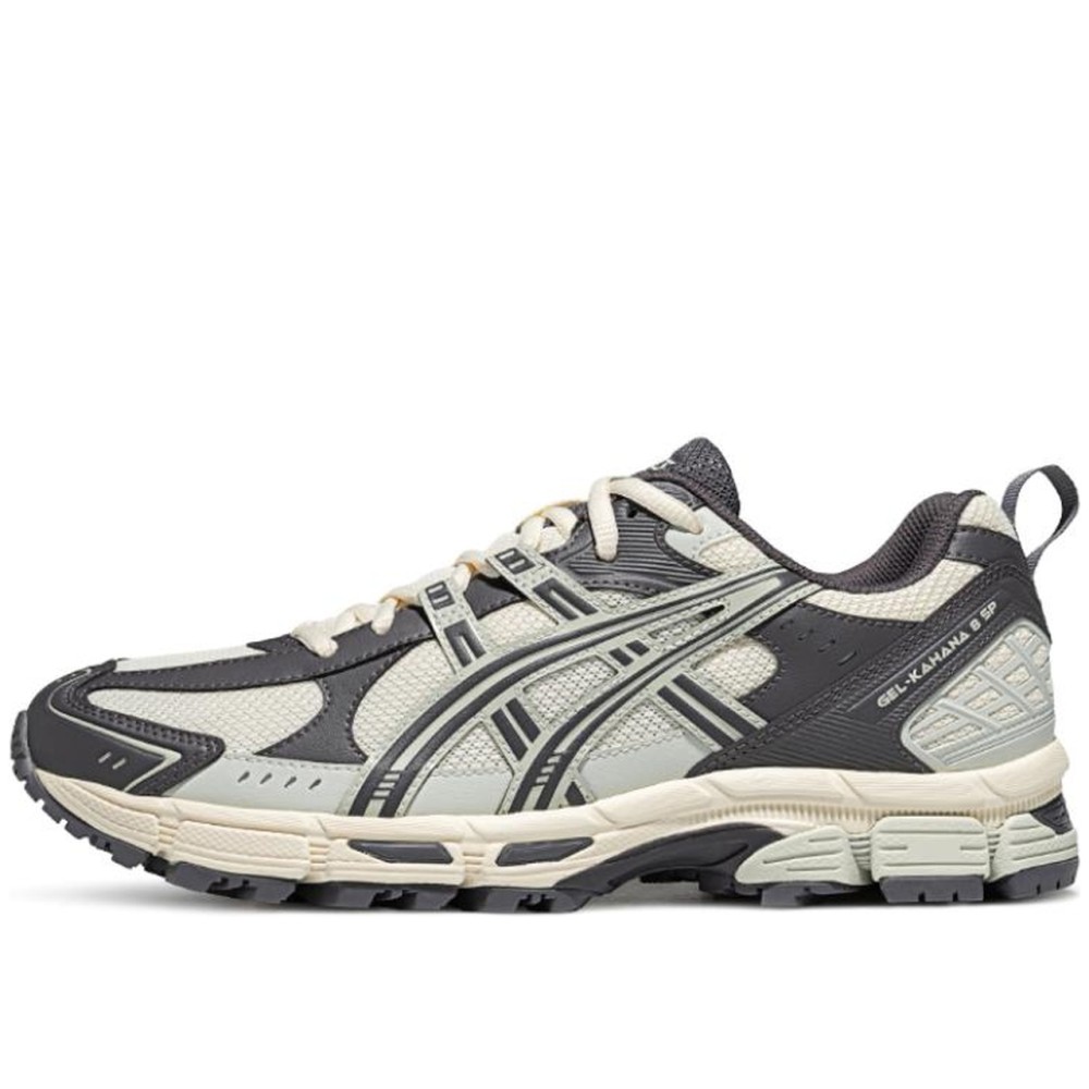 Gel Kahana 8 Abrasion Resistant Breathable Low Top Casual City Commute Running Shoes Men S Ecru