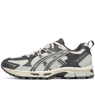 Gel Kahana 8 Abrasion Resistant Breathable Low Top Casual City Commute Running Shoes Men S Ecru