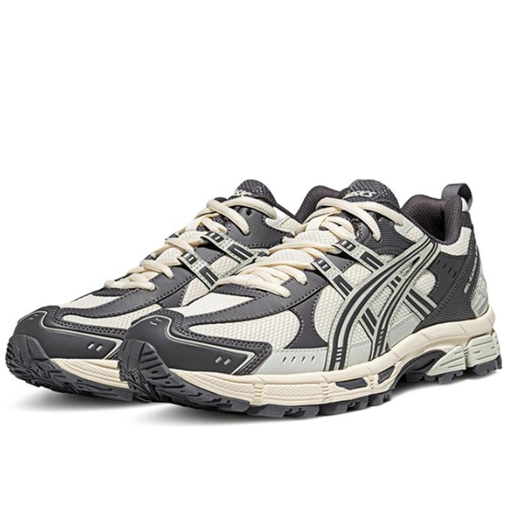 Gel Kahana 8 Abrasion Resistant Breathable Low Top Casual City Commute Running Shoes Men S Ecru