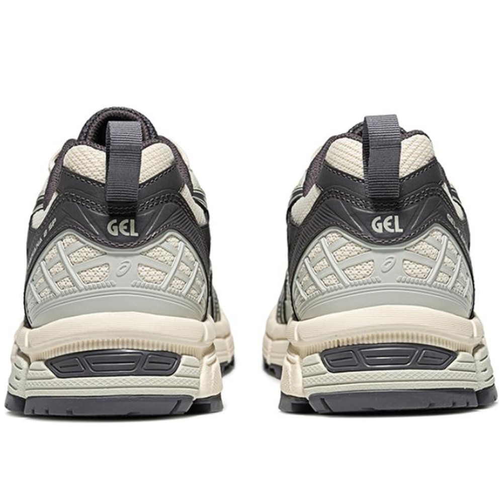 Gel Kahana 8 Abrasion Resistant Breathable Low Top Casual City Commute Running Shoes Men S Ecru