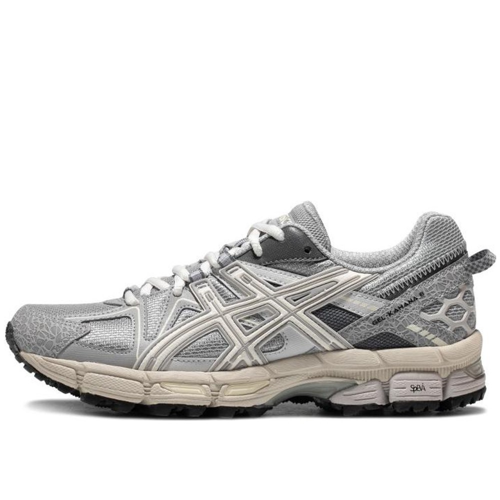 Gel Kahana 8 Silver Dark Grey Women S