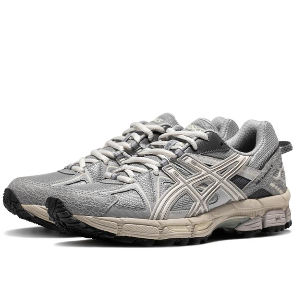 Gel Kahana 8 Silver Dark Grey Women S