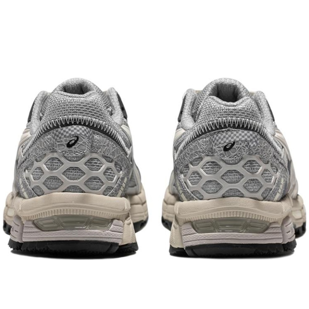 Gel Kahana 8 Silver Dark Grey Women S