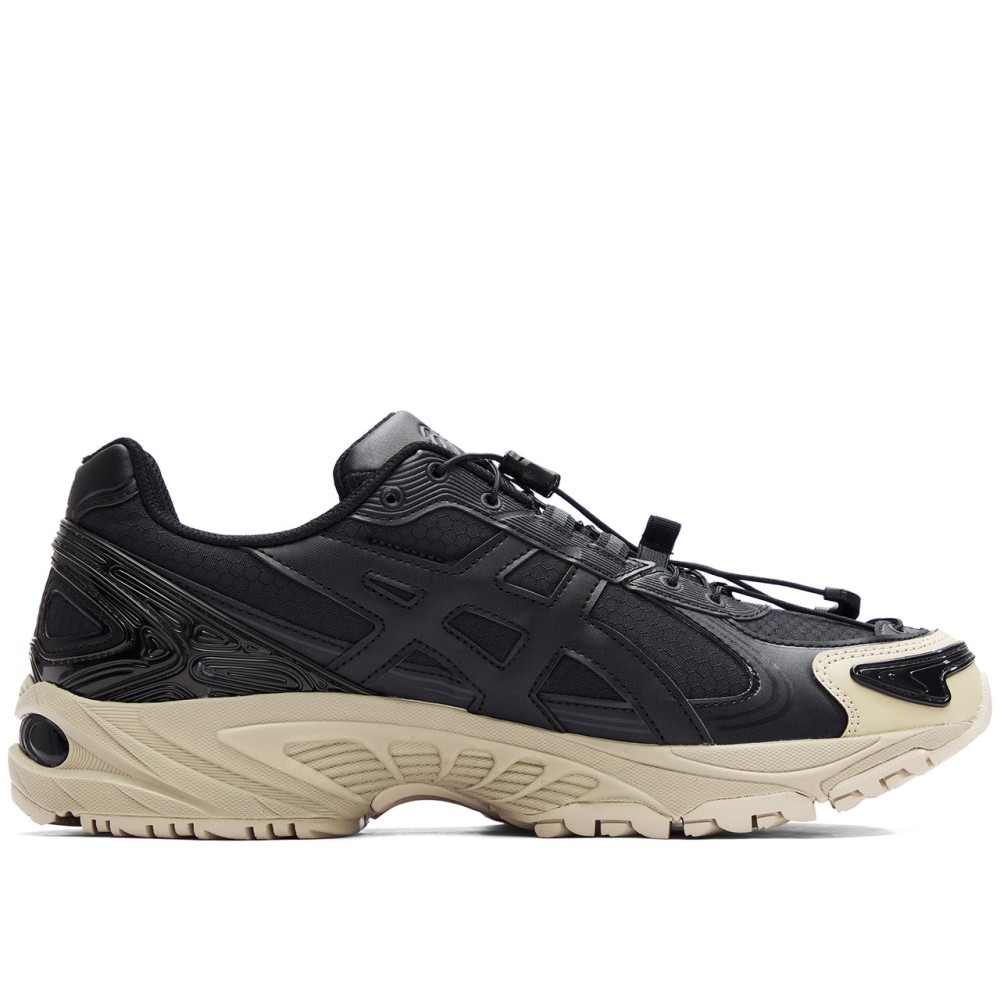 Gel Kahana Tr V4 Low Top Casual Shoes Unisex Black Brown