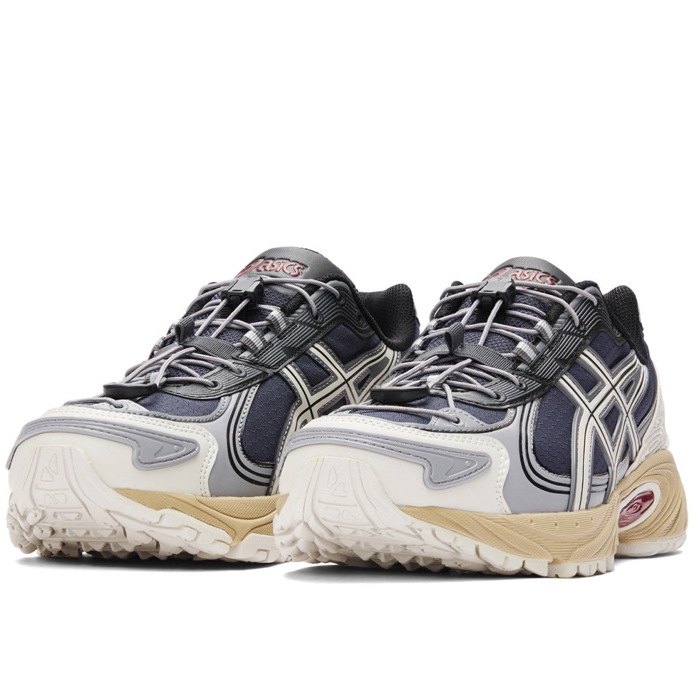 Gel Kahana Tr V4 Low Top Casual Shoes Unisex Gray