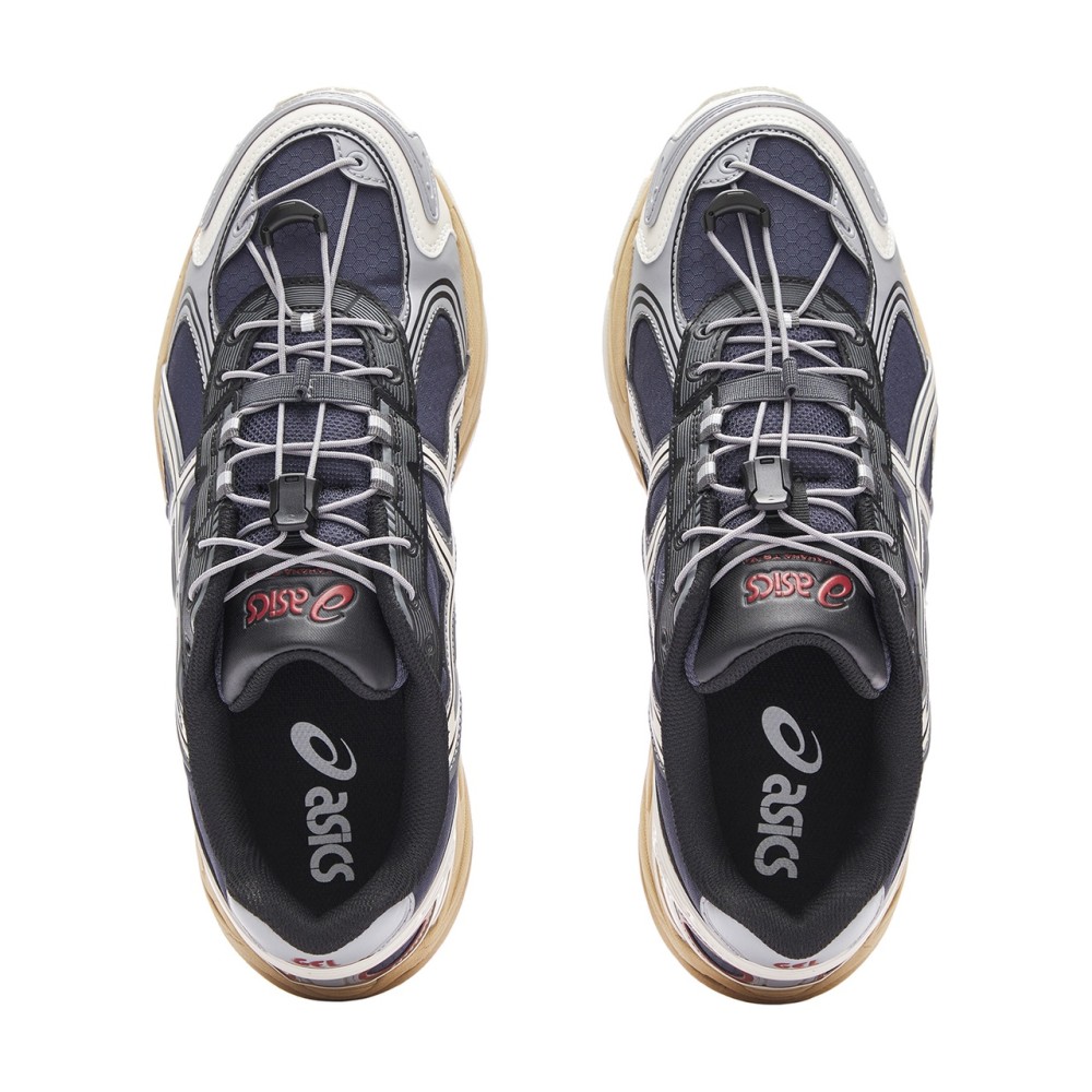 Gel Kahana Tr V4 Low Top Casual Shoes Unisex Gray