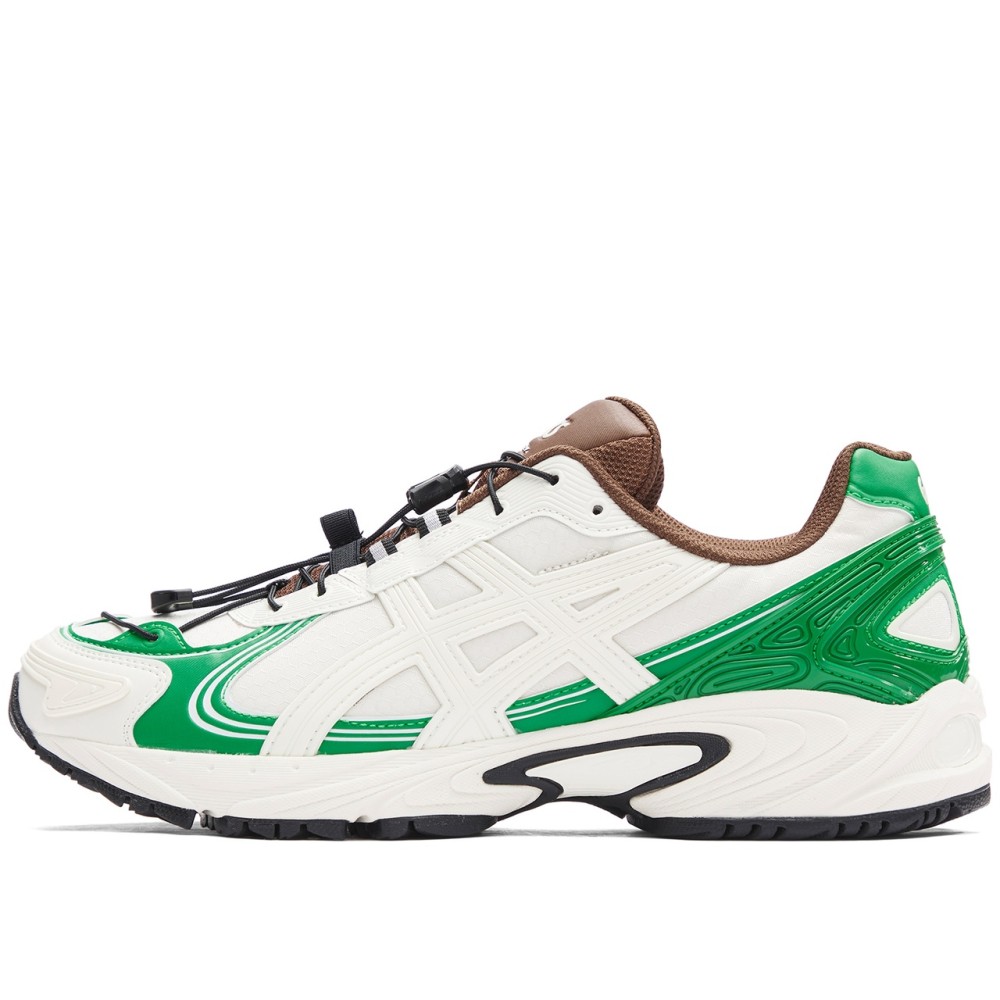 Gel Kahana Tr V4 Abrasion Resistant Low Top Casual Shoes Unisex Beige White Green