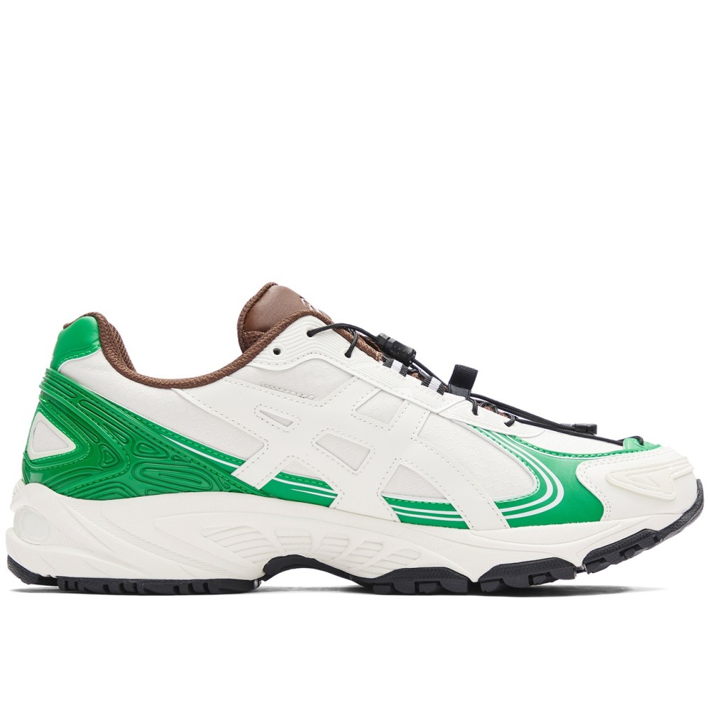 Gel Kahana Tr V4 Abrasion Resistant Low Top Casual Shoes Unisex Beige White Green