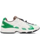 Gel Kahana Tr V4 Abrasion Resistant Low Top Casual Shoes Unisex Beige White Green