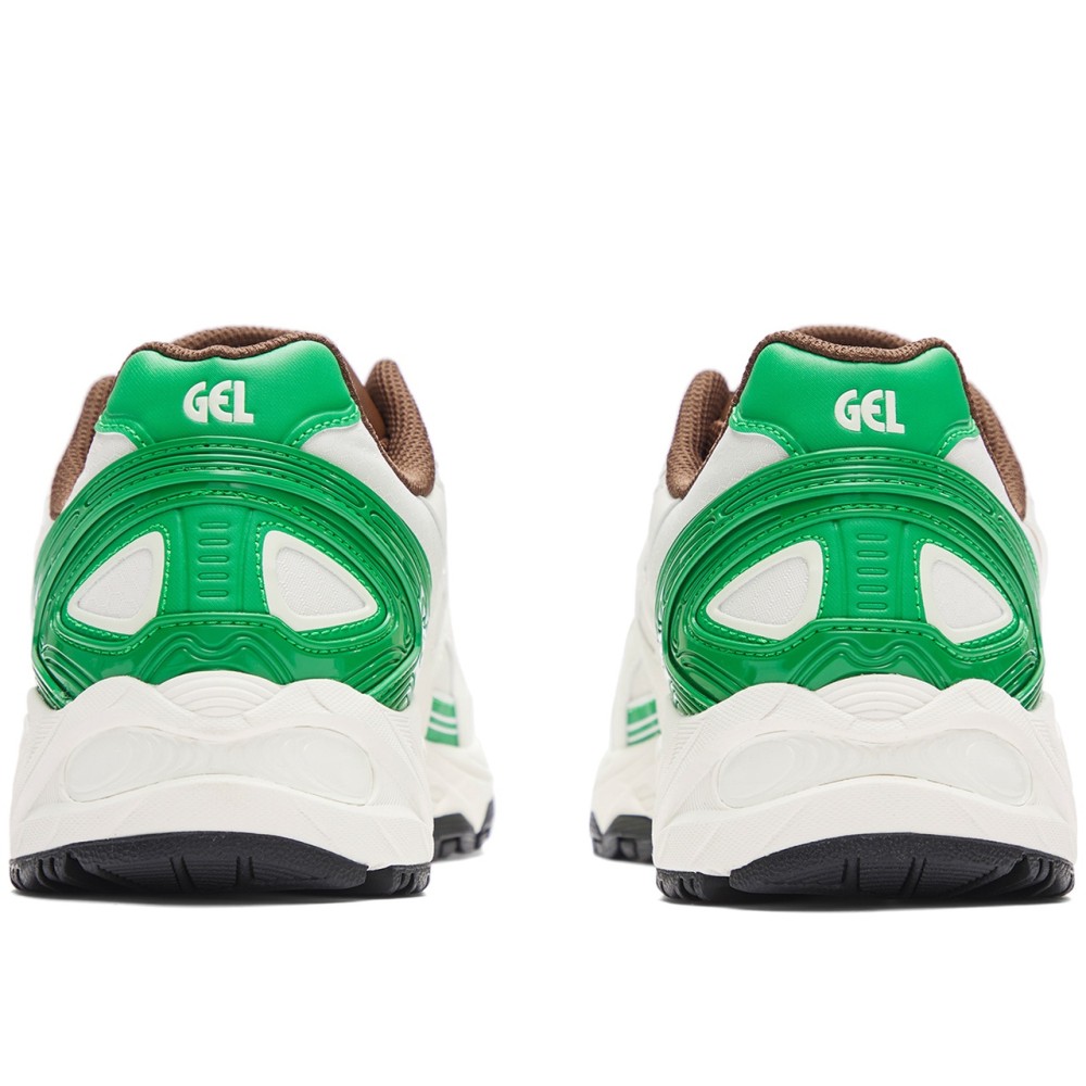 Gel Kahana Tr V4 Abrasion Resistant Low Top Casual Shoes Unisex Beige White Green