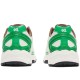 Gel Kahana Tr V4 Abrasion Resistant Low Top Casual Shoes Unisex Beige White Green