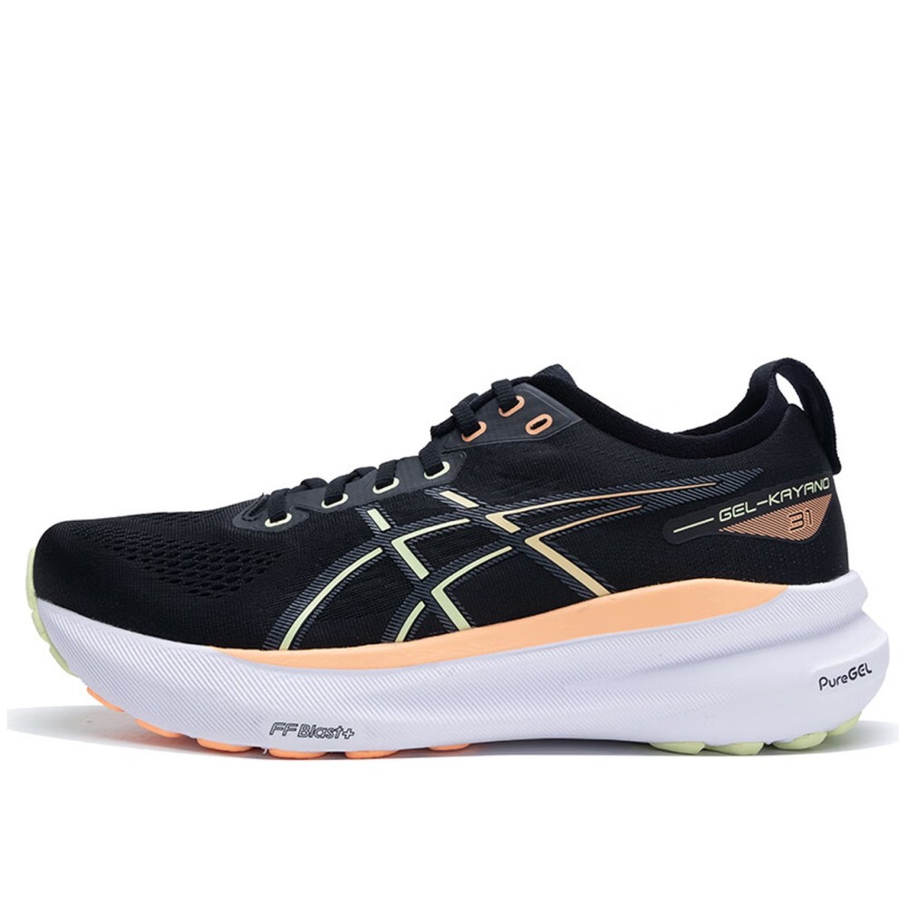 Gel Kayano 31 Black Cool Matcha