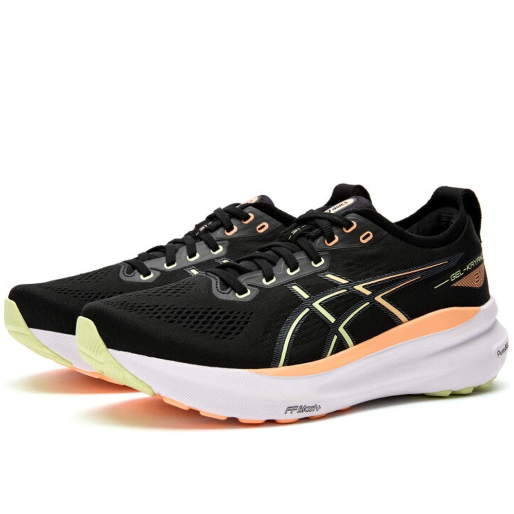 Gel Kayano 31 Black Cool Matcha