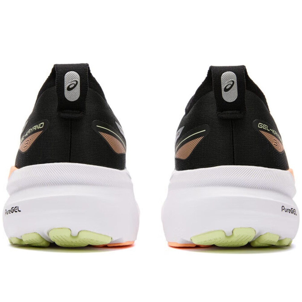 Gel Kayano 31 Black Cool Matcha