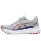 Gel Kayano 31 Piedmont Grey Fiery Red