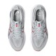 Gel Kayano 31 Piedmont Grey Fiery Red