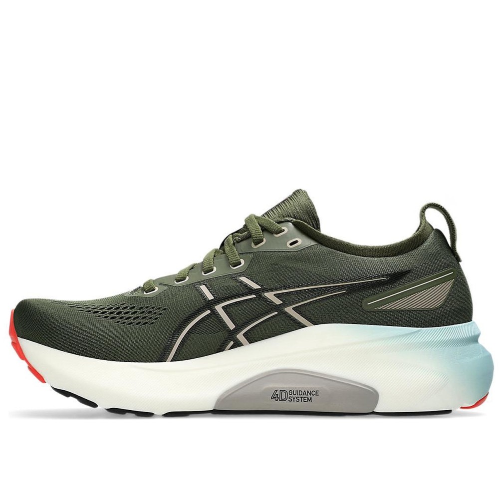 Gel Kayano 31 Smog Green