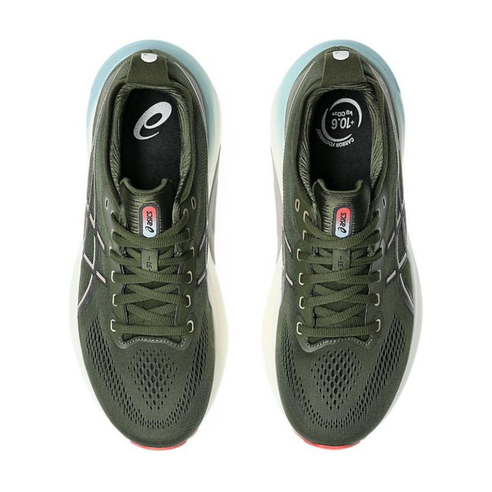 Gel Kayano 31 Smog Green