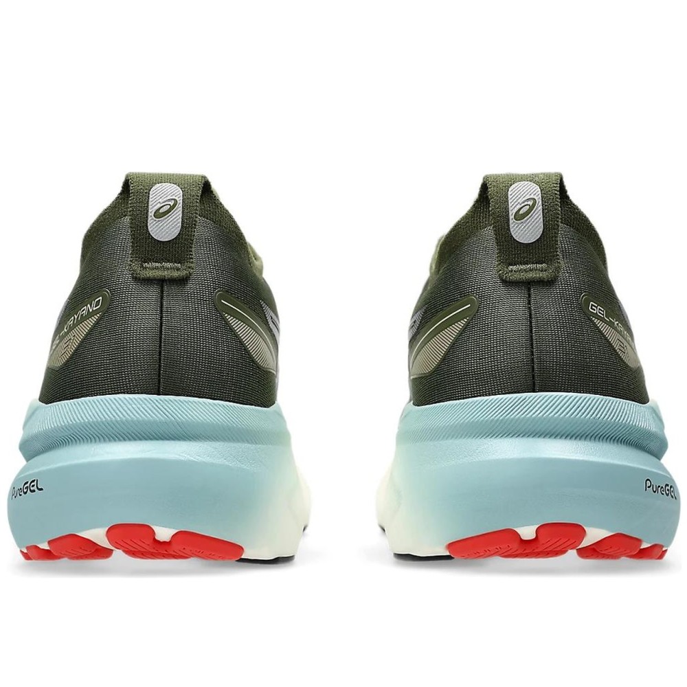 Gel Kayano 31 Smog Green