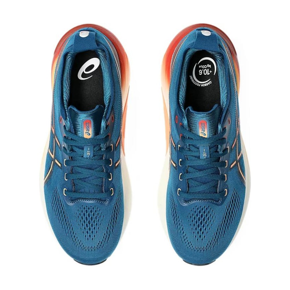 Gel Kayano 31 Rich Navy Spice Latte