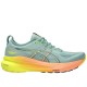 Gel Kayano 31 Paris Light Celadon Safety Yellow