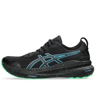 Gel Kayano 31 Lite Show Black Digital Aqua