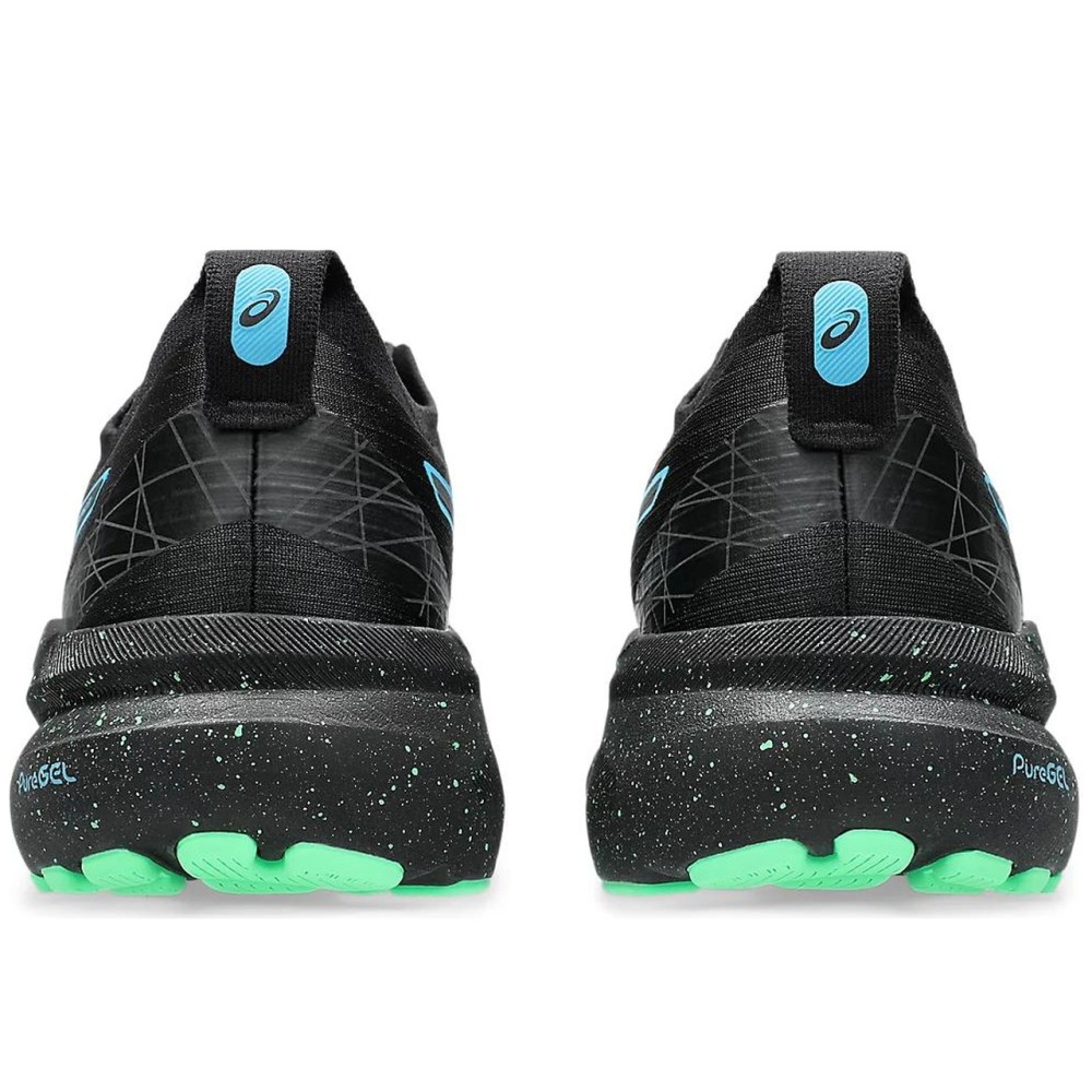 Gel Kayano 31 Lite Show Black Digital Aqua