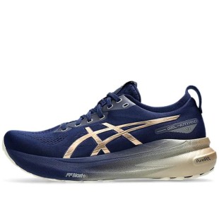 Gel Kayano 31 Platinum Blue Expanse Champagne