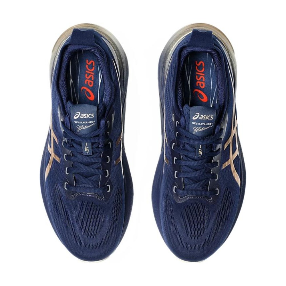 Gel Kayano 31 Platinum Blue Expanse Champagne