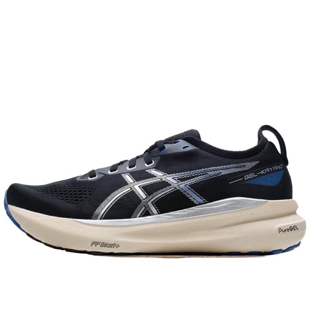 Gel Kayano 31 Black Blue