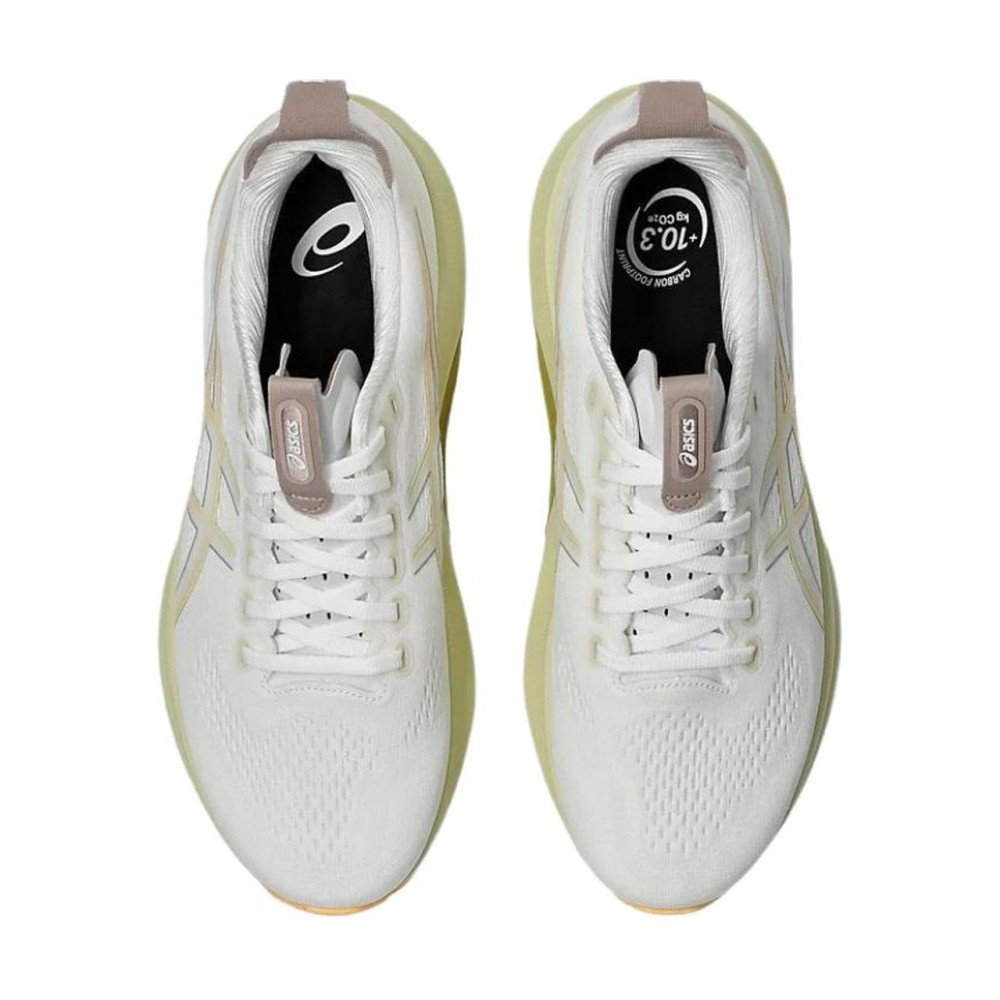 Gel Kayano 32 Abrasion Resistant Low Top Ff Blast Hybrid Asicsgrip Running Shoes Men S White Orange Wide Fit