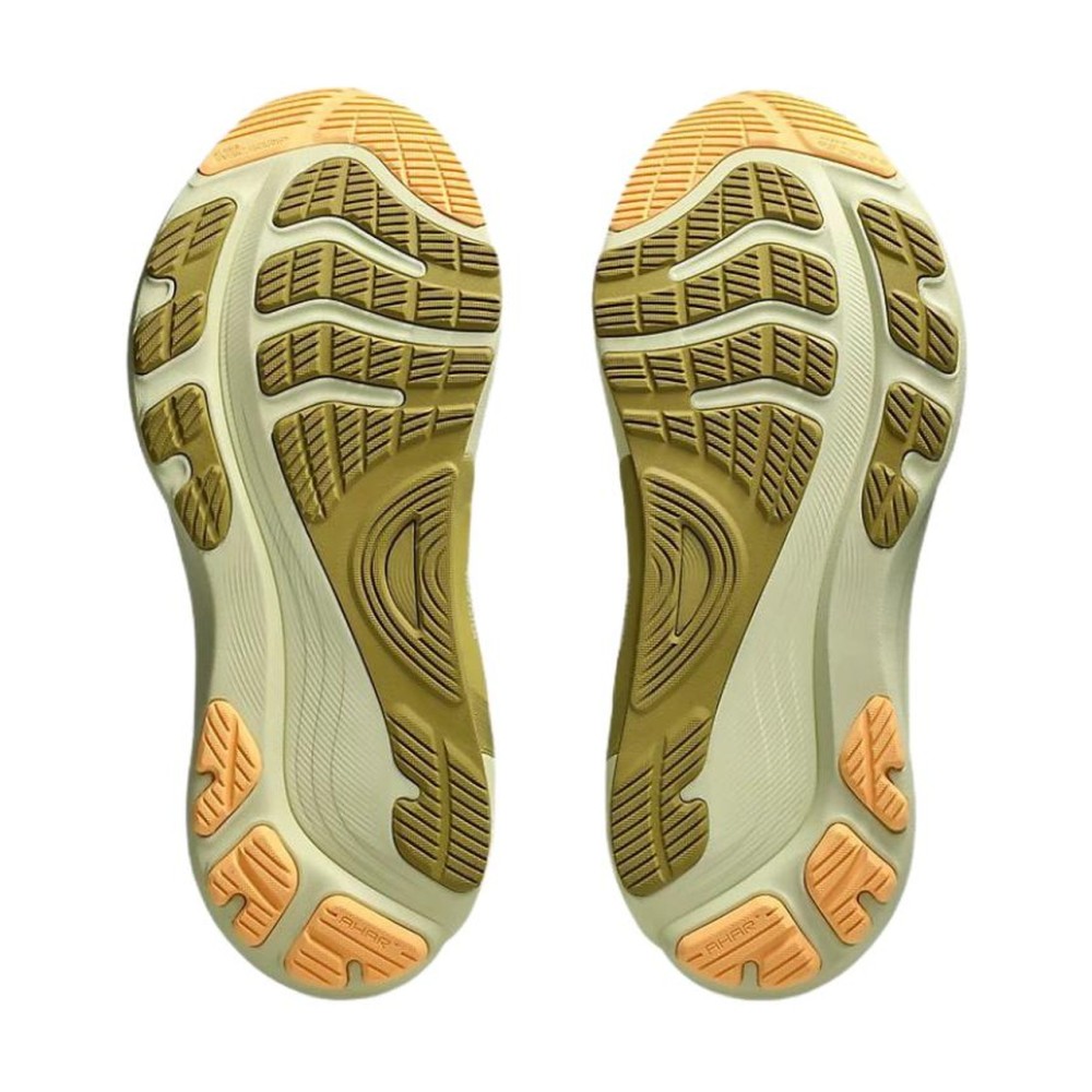 Gel Kayano 32 Abrasion Resistant Low Top Ff Blast Hybrid Asicsgrip Running Shoes Men S White Orange Wide Fit