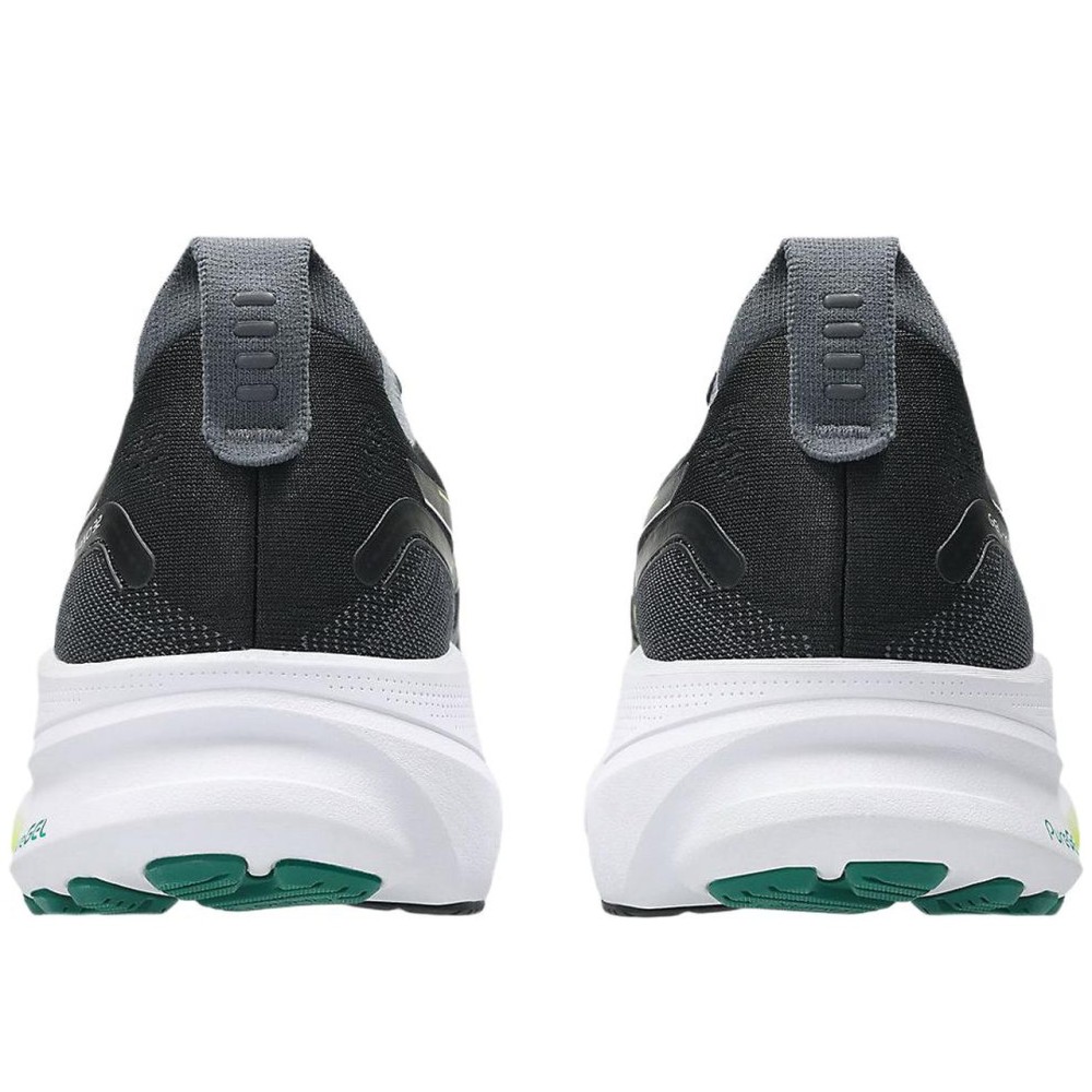 Gel Kayano 32 Black Jasper Green
