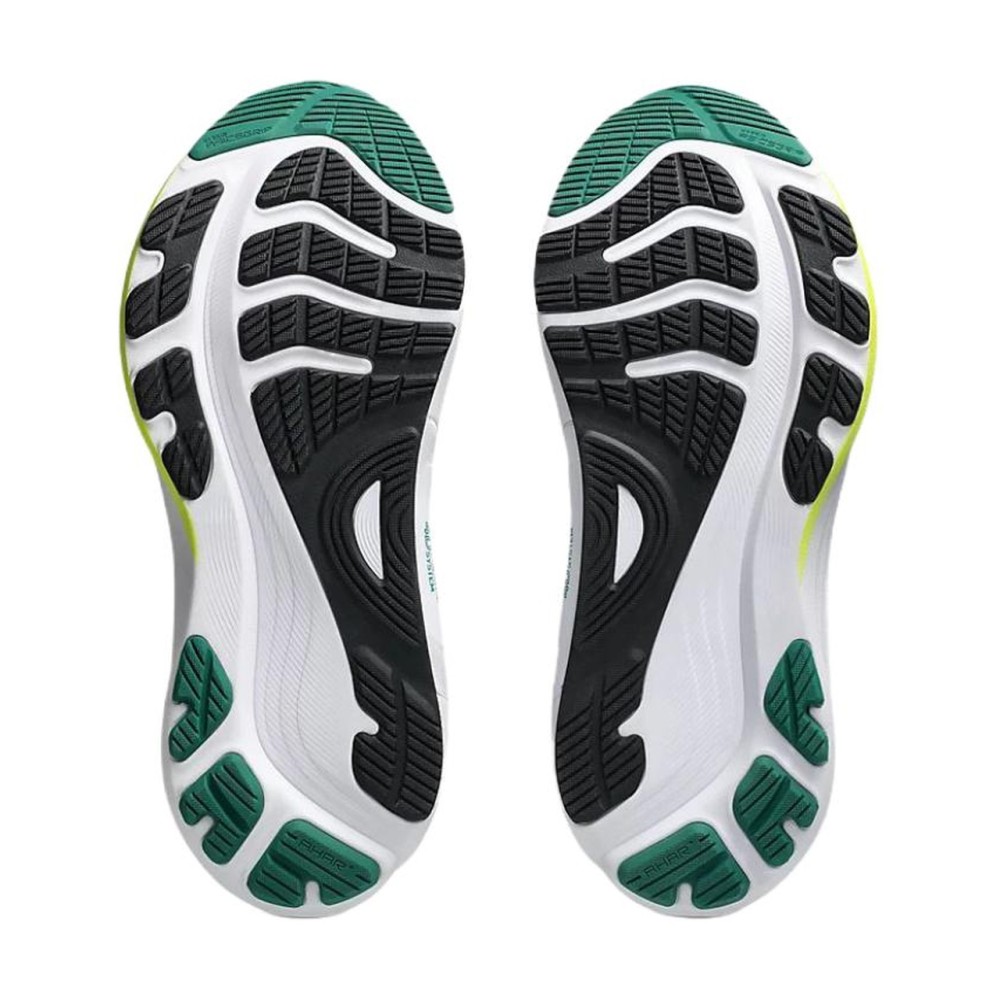 Gel Kayano 32 Black Jasper Green