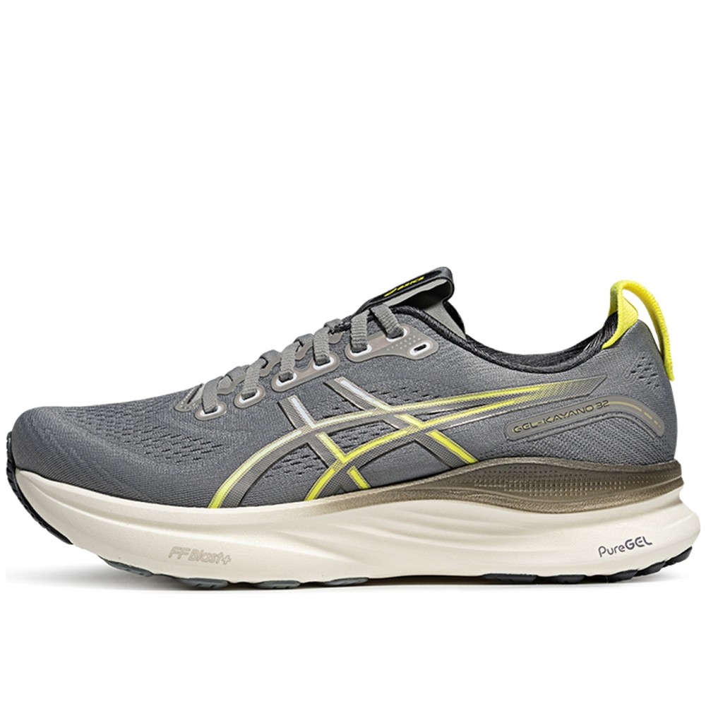 Gel Kayano 32 Low Top Flytefoam Blast Plus Long Distance Running Sprint Running Shoes Men S Gray