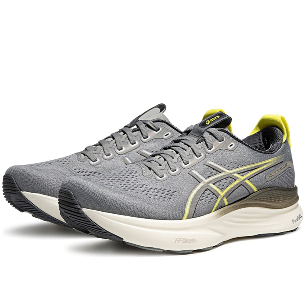 Gel Kayano 32 Low Top Flytefoam Blast Plus Long Distance Running Sprint Running Shoes Men S Gray
