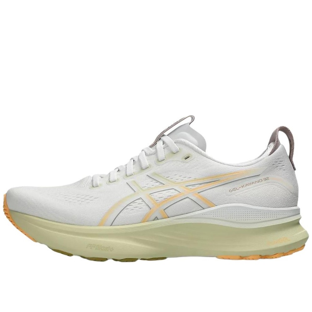 Gel Kayano 32 White Orange Glow