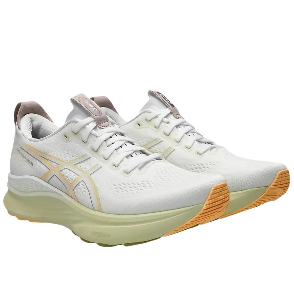 Gel Kayano 32 White Orange Glow
