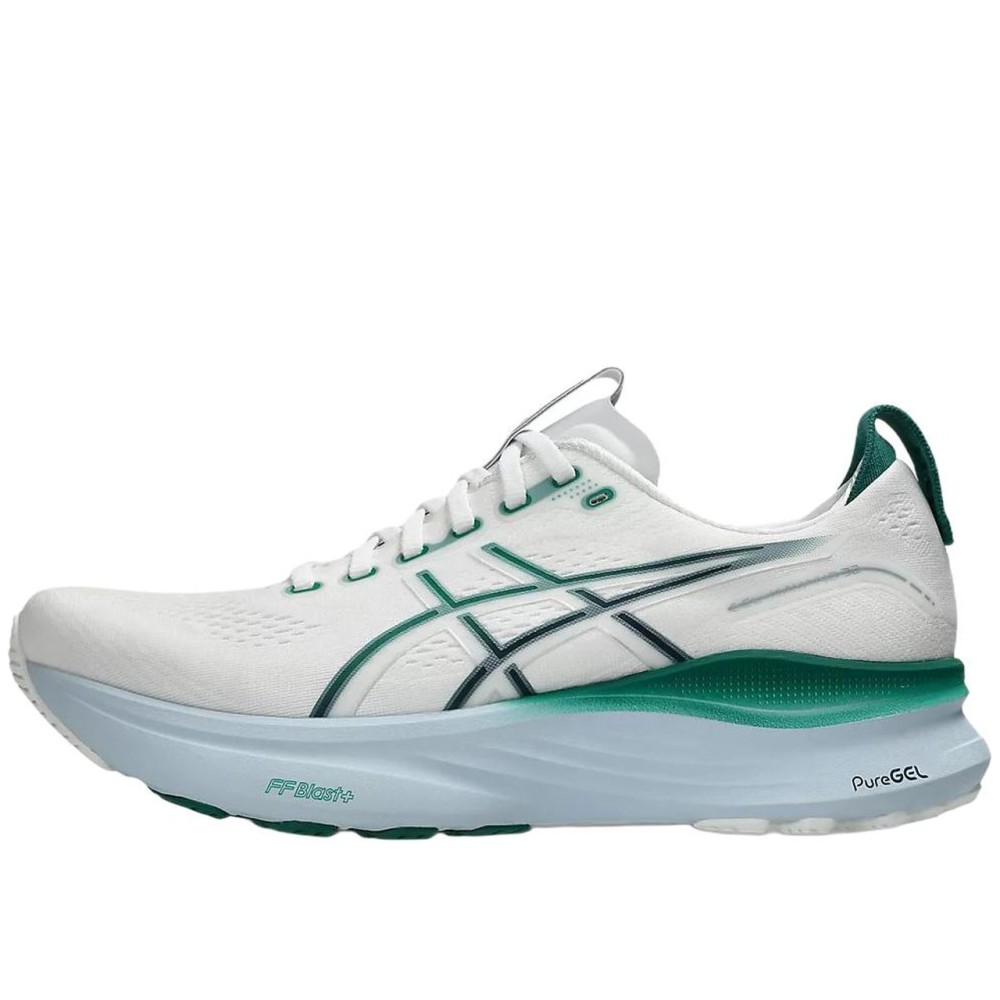 Gel Kayano 32 White Jasper Green