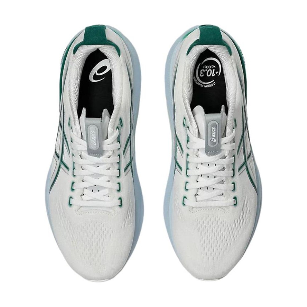 Gel Kayano 32 White Jasper Green