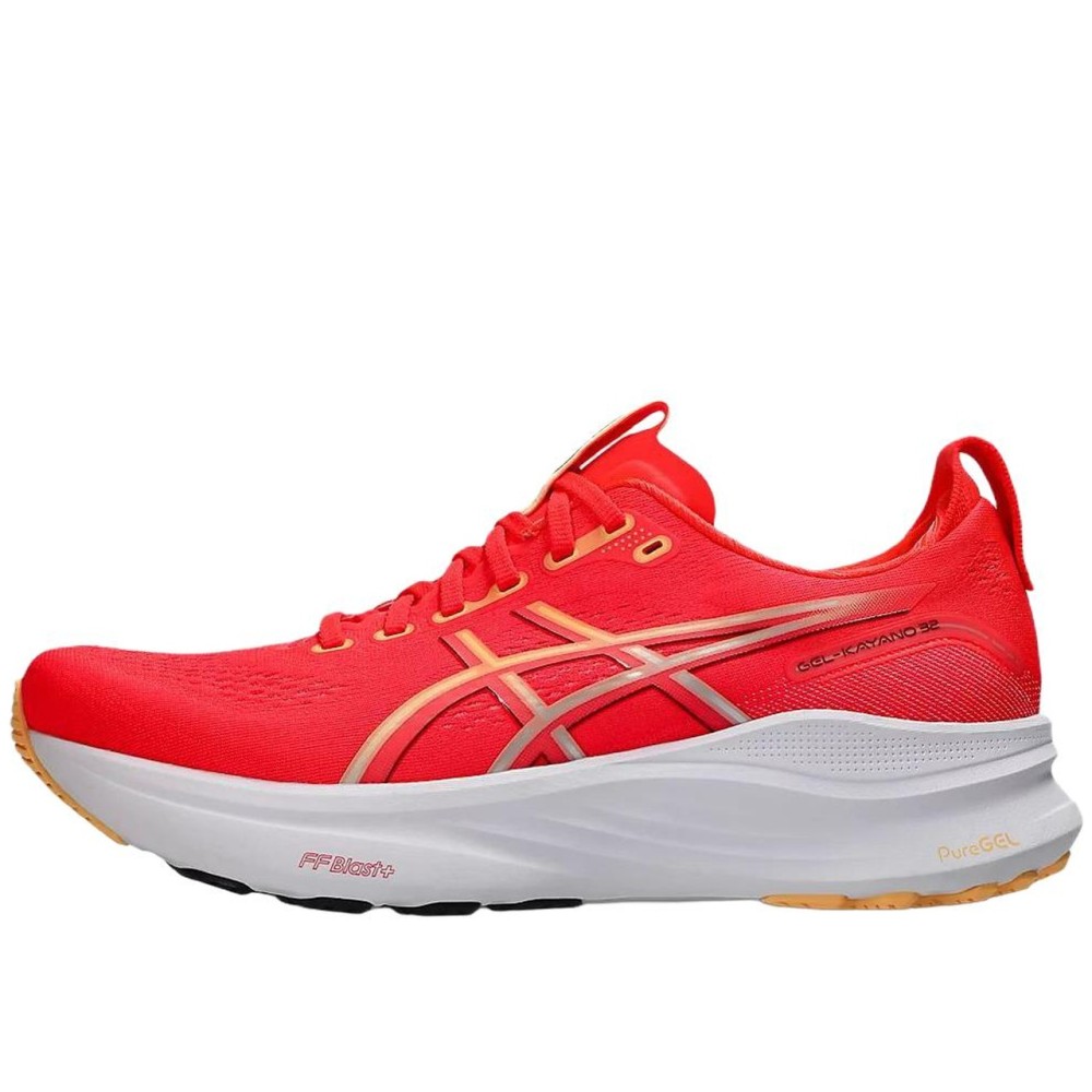 Gel Kayano 32 Flash Red Beet Juice