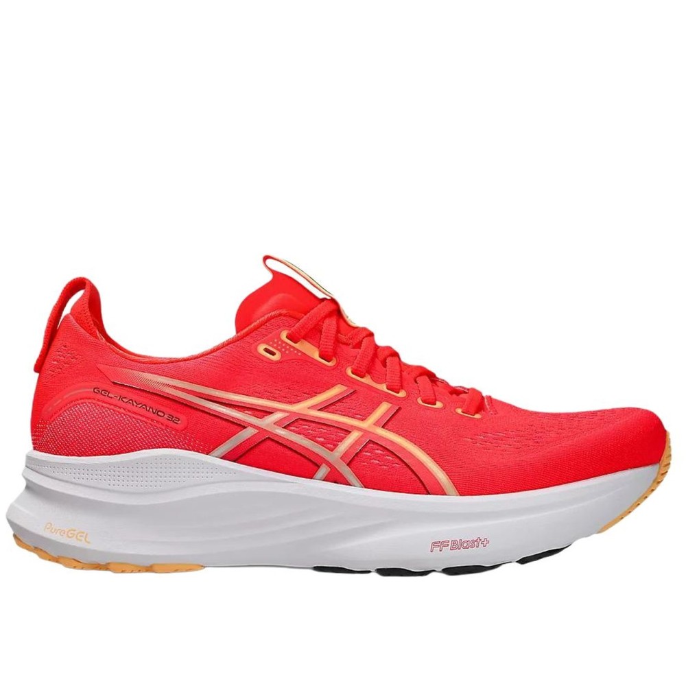 Gel Kayano 32 Flash Red Beet Juice