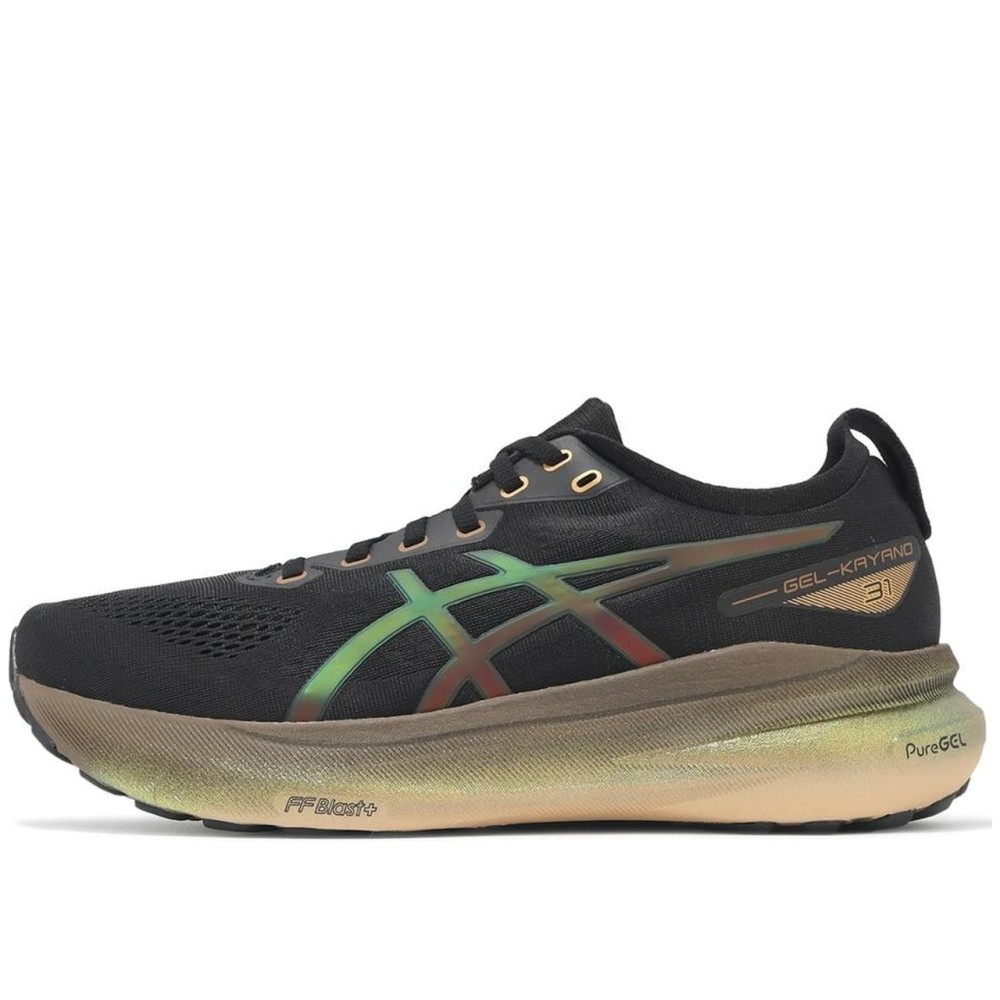 Gel Kayano 31 Abrasion Resistant Breathable Low Top Running Shoes Men S Black