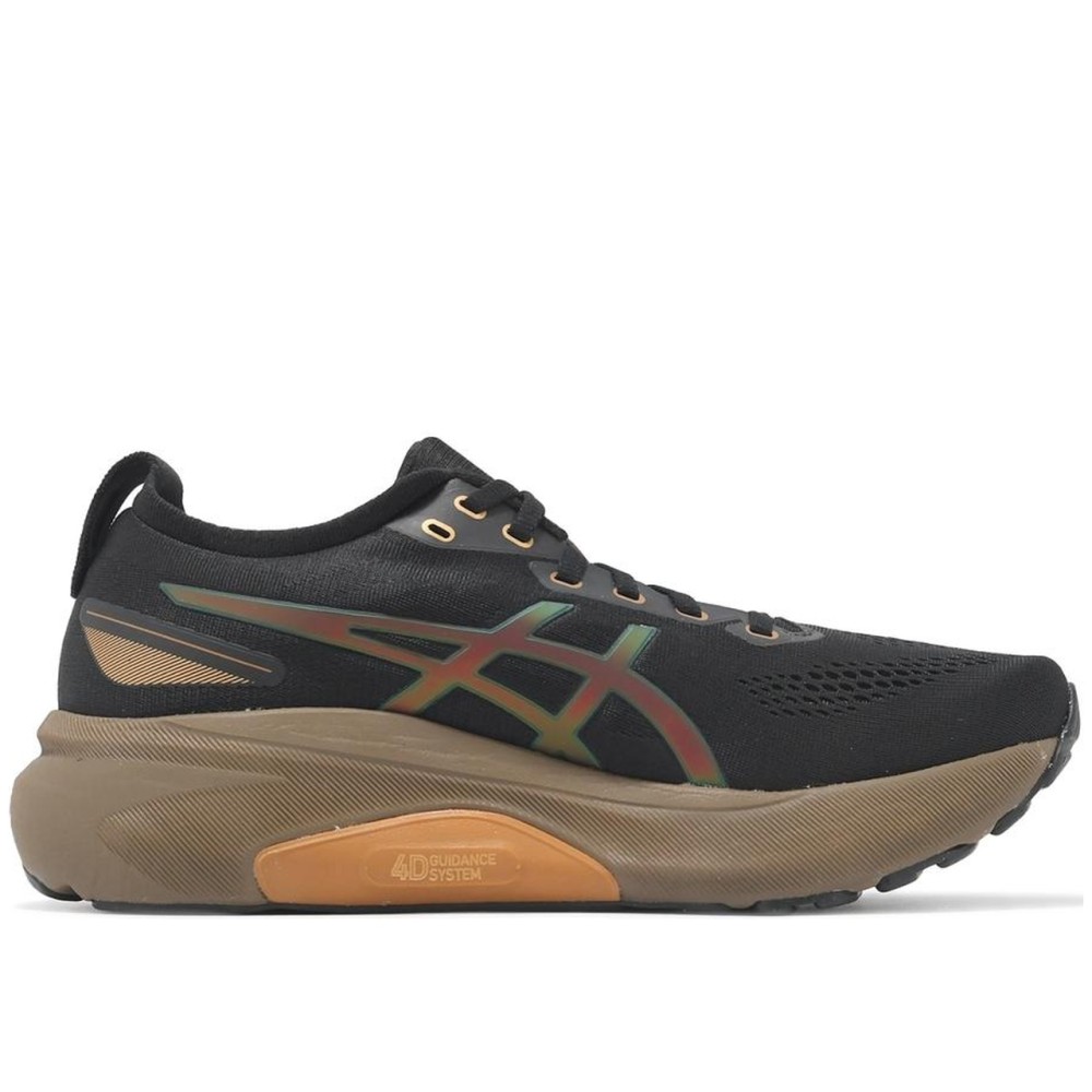 Gel Kayano 31 Abrasion Resistant Breathable Low Top Running Shoes Men S Black