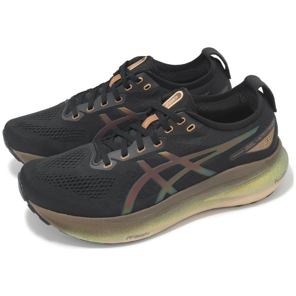 Gel Kayano 31 Abrasion Resistant Breathable Low Top Running Shoes Men S Black