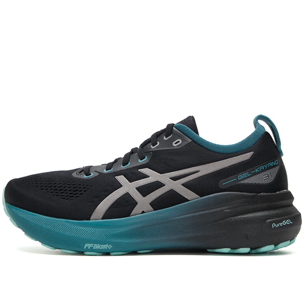 Gel Kayano 31 Abrasion Resistant Breathable Low Top Marathon Long Distance Running Shoes Men S Black Gray