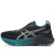 Gel Kayano 31 Abrasion Resistant Breathable Low Top Marathon Long Distance Running Shoes Men S Black Gray