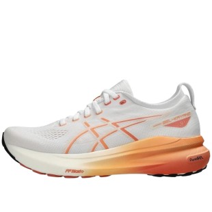 Gel Kayano 31 White Faded Orange Women S