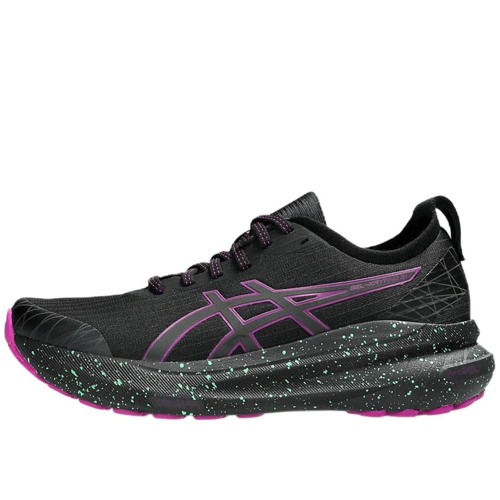 Gel Kayano 31 Lite Show Lite Show Black Purple Spectrum Women S