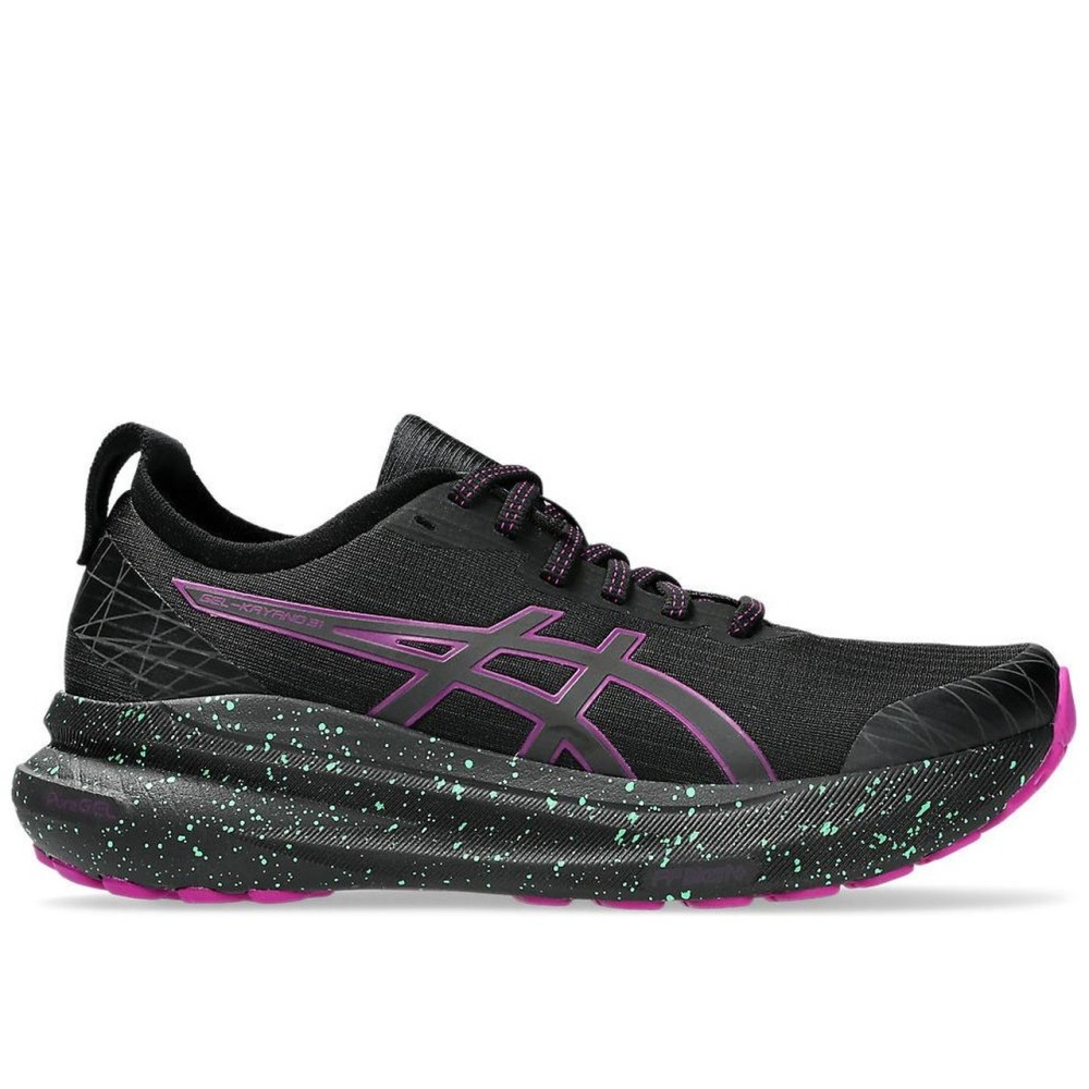 Gel Kayano 31 Lite Show Lite Show Black Purple Spectrum Women S